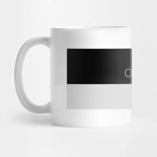 Colorblock Okay Mug